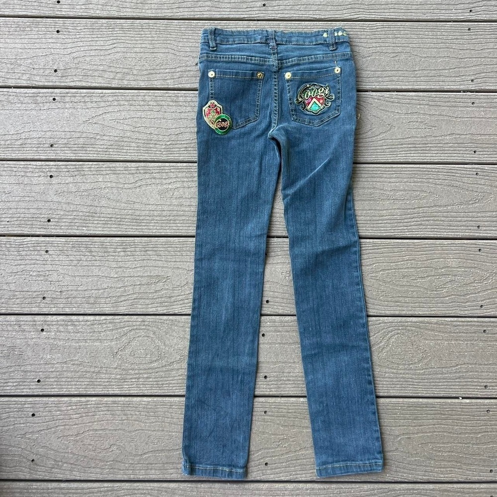 Kid's COOGI Skinny Jeans Girls Size 10 Y2K